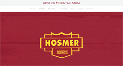 Desktop Screenshot of hosmersoda.com