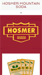 Mobile Screenshot of hosmersoda.com